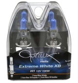 Hella Optilux H1 100W XB Extreme White Bulbs (Pair) thumbnail 6
