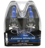 Hella Optilux H1 100W XB Extreme White Bulbs (Pair) thumbnail 7
