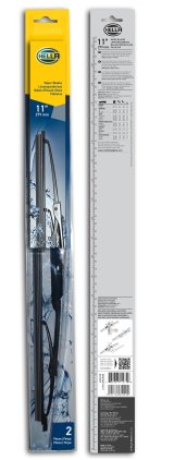 Hella Standard Wiper Blade 11in - Pair thumbnail 1