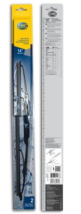Hella Standard Wiper Blade 16in - Pair thumbnail 1