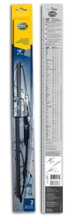 Hella Standard Wiper Blade 18in - Pair thumbnail 1