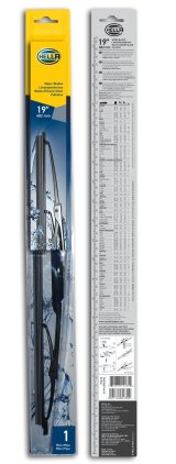 Hella Standard Wiper Blade 19in - Single thumbnail 1