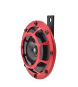 Hella Supertone Horn Kit 12V 300/500HZ Red (003399803 = 003399801) thumbnail 1