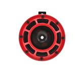 Hella Supertone Horn Kit 12V 300/500HZ Red (003399803 = 003399801) thumbnail 2