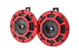 Hella Supertone Horn Kit 12V 300/500HZ Red (003399803 = 003399801) thumbnail 8