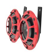 Hella Supertone Horn Kit 12V 300/500HZ Red (003399803 = 003399801) thumbnail 9