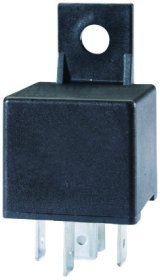 Hella Relay 12V 40A SPST D87 Bkt thumbnail 1
