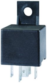 Hella Relay 12V 40A SPST D87 Bkt thumbnail 2