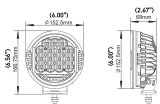 Hella 500 LED Driving Lamp Kit thumbnail 4