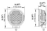 Hella 500 LED Driving Lamp Kit thumbnail 8