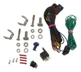 Hella 550 Series 55W 12V H3 Fog Lamp Kit - Amber thumbnail 2
