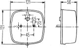 Hella 2578 Stop / Turn / Tail / License Plate Lamp thumbnail 6