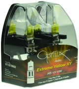 Hella Optilux H3 12V/55W XY Extreme Yellow Bulb thumbnail 1