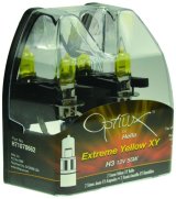 Hella Optilux H3 12V/55W XY Extreme Yellow Bulb thumbnail 3