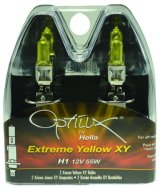 Hella Optilux H1 12V/55W XY Yellow Bulb thumbnail 7