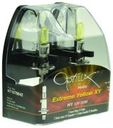 Hella Optilux H1 12V/55W XY Yellow Bulb thumbnail 8