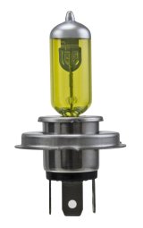 Hella Optilux H4 12V / 60/55W XY Xenon Yellow Bulb thumbnail 1
