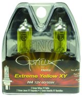 Hella Optilux H4 12V / 60/55W XY Xenon Yellow Bulb thumbnail 6
