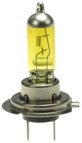Hella Optilux H7 12V/55W XY Xenon Yellow Bulb thumbnail 1