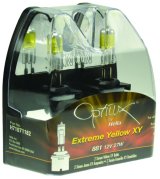 Hella Optilux 881 12V Xenon Yellow XY Bulb thumbnail 2