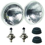 Hella Vision Plus 5.75 inch Round High/Low Beam Conversion Headlamp Kit thumbnail 1