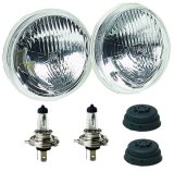Hella Vision Plus 5.75 inch Round High/Low Beam Conversion Headlamp Kit thumbnail 2