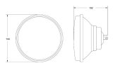 Hella Vision Plus 5.75 inch Round High/Low Beam Conversion Headlamp Kit thumbnail 4