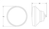Hella Vision Plus 5.75 inch Round High/Low Beam Conversion Headlamp Kit thumbnail 5