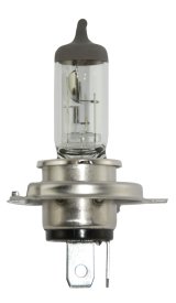 Hella H4 12V 130/90W Halogen Headlight Bulb - Universal thumbnail 4