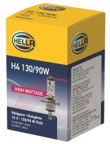 Hella H4 12V 130/90W Halogen Headlight Bulb - Universal thumbnail 6