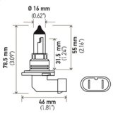 Hella 9006 12V 55W Halogen Bulb thumbnail 8