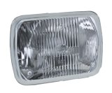 Hella Vision Plus 8in x 6in Sealed Beam Conversion Headlamp - Single Lamp thumbnail 2