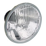 Hella Universal Halogen Clear Glass Lens Built-In 146mm Headlight (w/o bulb) thumbnail 1