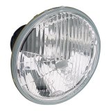 Hella Universal Halogen Clear Glass Lens Built-In 146mm Headlight (w/o bulb) thumbnail 2