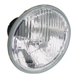 Hella Universal Halogen Clear Glass Lens Built-In 146mm Headlight (w/o bulb) thumbnail 3