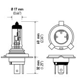 Hella Optilux H4 100/80W Xenon White XB Kit (Pair) thumbnail 5