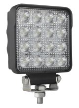 Hella ValueFit LED Work Lamps 4SQ 2.0 LED MV CR BP thumbnail 1