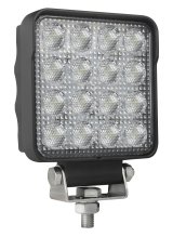 Hella ValueFit LED Work Lamps 4SQ 2.0 LED MV CR BP thumbnail 2