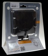 Hella ValueFit LED Work Lamps 4SQ 2.0 LED MV CR BP thumbnail 8