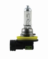 Hella H11 12V 55W PGJ19-2 T4 +50 Performance Halogen Bulb - Pair thumbnail 1