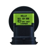 Hella H11 12V 55W PGJ19-2 HP2.0 Performance Halogen Bulb - Pair thumbnail 3