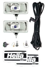 Hella 550 Series 12V/55W Halogen Driving Lamp Kit thumbnail 5