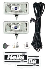 Hella 550 Series 12V/55W Halogen Driving Lamp Kit thumbnail 6