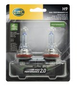 Hella H9 12V 65W PGJ19-5 HP 2.0 Halogen Bulbs thumbnail 4