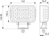 HELLA Value Fit 450 LED Lamp - 10-30 VDC 75W Driving Light Kit thumbnail 9