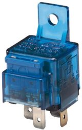 Hella Relay 12V 15A SPST 15A Fuse Bkt thumbnail 1