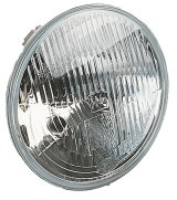 Hella 7 inch 165MM H4 ECE Head Lamp thumbnail 1
