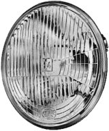 Hella 7 inch 165MM H4 ECE Head Lamp thumbnail 7