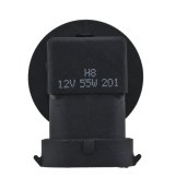 Hella Optilux H8 12V/55W XB Xenon White Bulb (pair) thumbnail 6