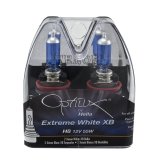 Hella Optilux H8 12V/55W XB Xenon White Bulb (pair) thumbnail 9